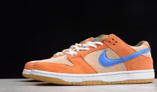 SB Dusty Dunk Low BQ6817-201 Peach Corduroy Nike 0501